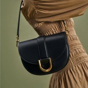 Charles and Keith Gabine Saddle Bag